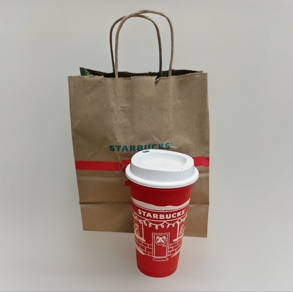 Starbucks Other - Starbucks 25 Anniversary Red Holiday Cup Brand New!